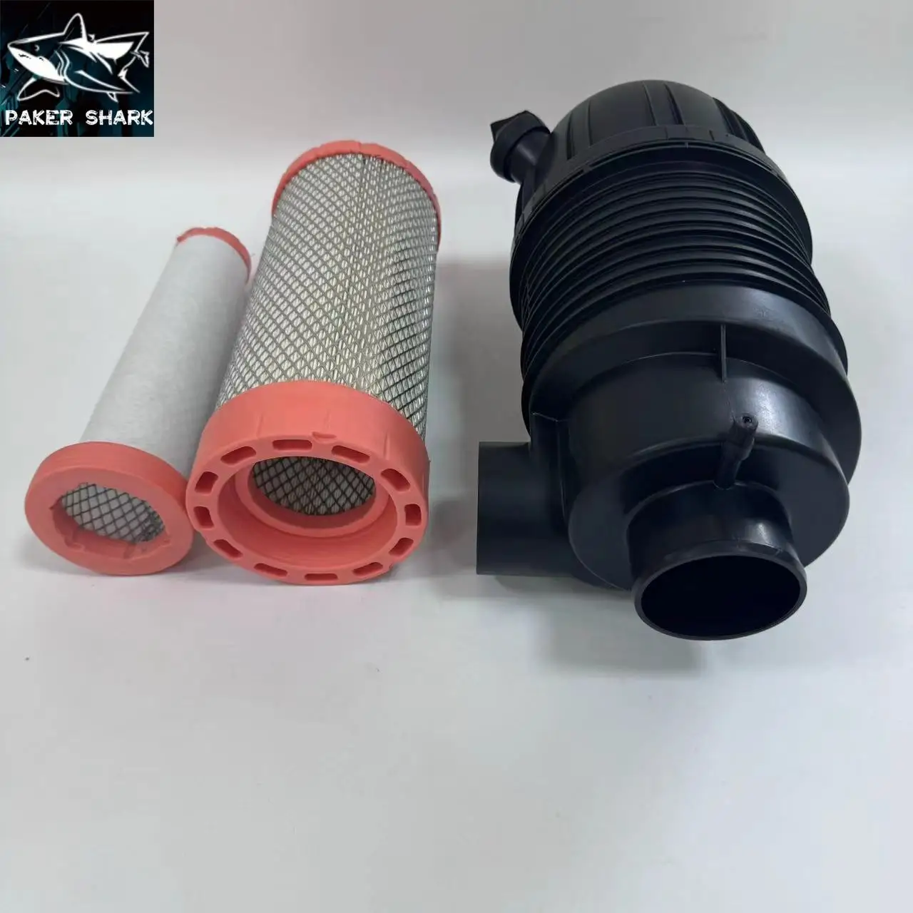 Air Filter Element Assembly For Small Excavator For JCM908 907C D Air Filter Outer Shell Filter Rear Cover HIgh Quality
