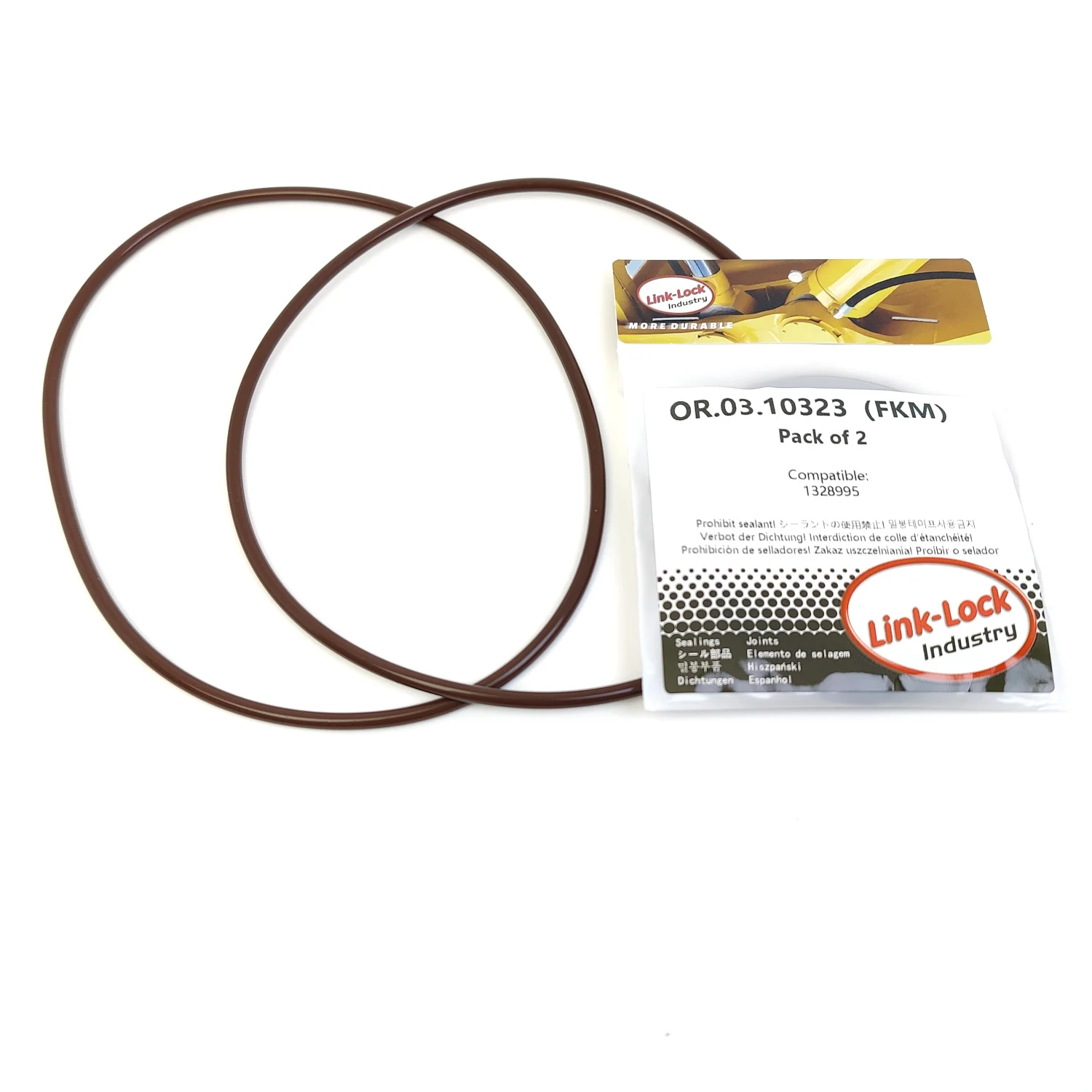 LINK-LOCK 2PCS OR.0…