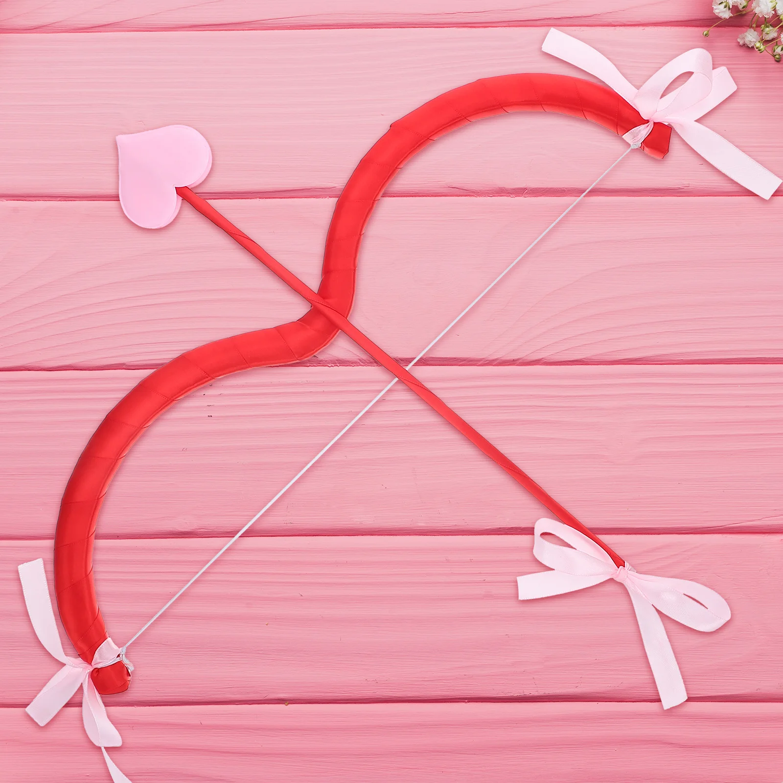 

Romantic Cupid Cosplay Accessories Foam Bow Arrow Set for Valentine Christmas Wedding Party Supplies