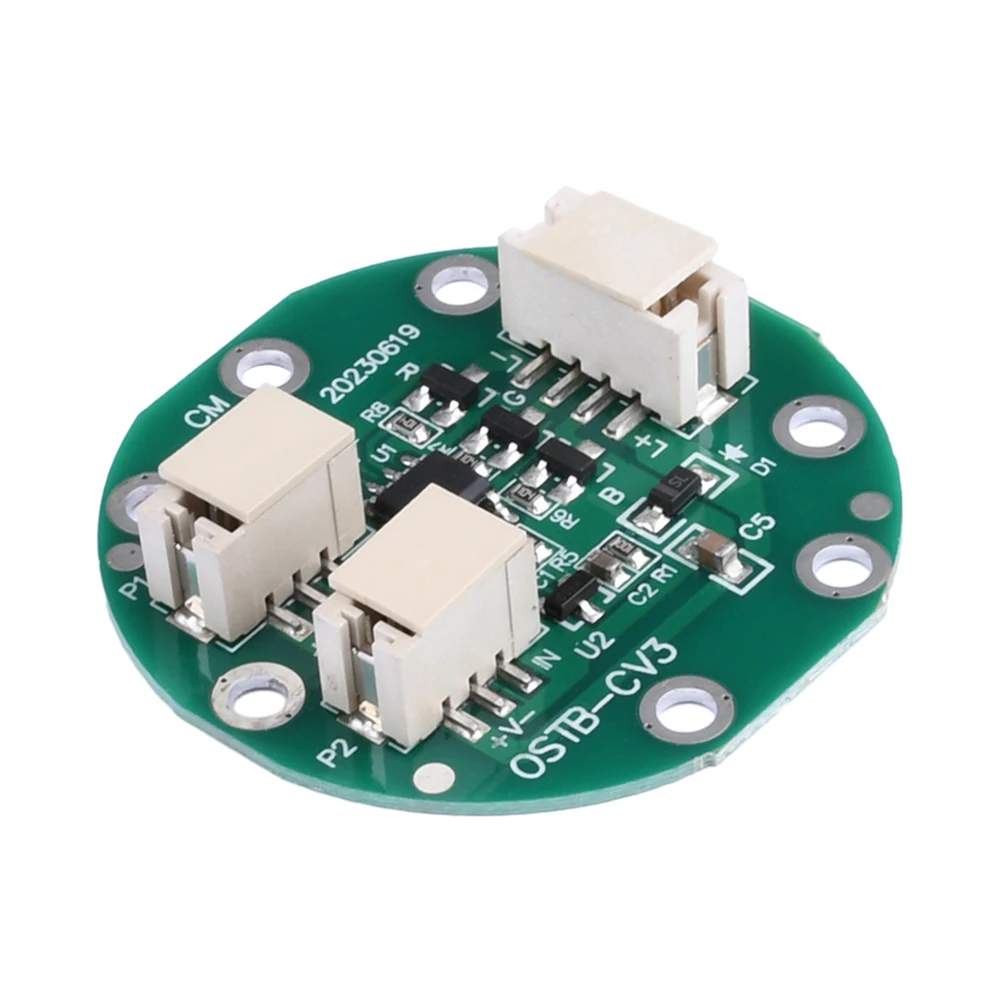 5Pcs Colorful round RGB light-emitting table river table module driver module touch switch river light power module