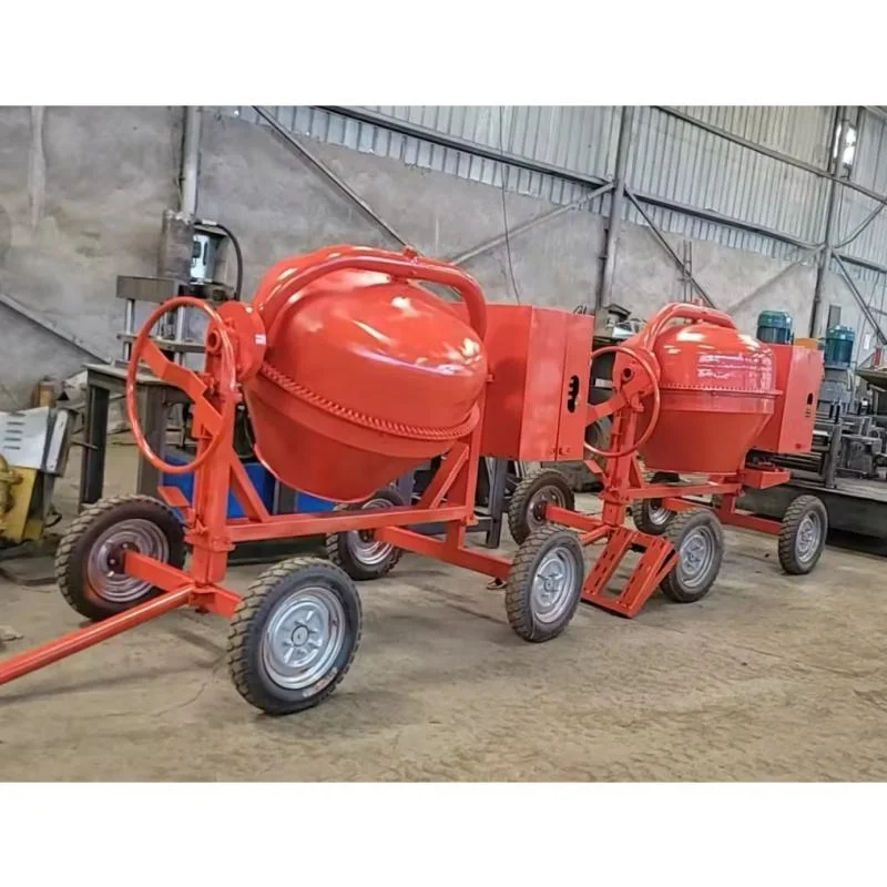 

Hot-selling Portable 350L/500L Diesel,petrol, or Electric Concrete Mixers