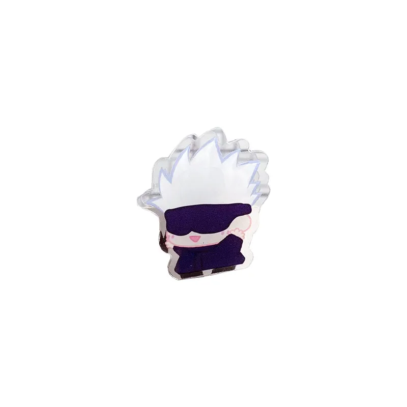 

Game Jujutsu Kaisen Itadori Yuji Fushiguro Megumi Satoru Gojo Cosplay Acrylic Polypropylene Clip Sticky Note Organizer Ambitus