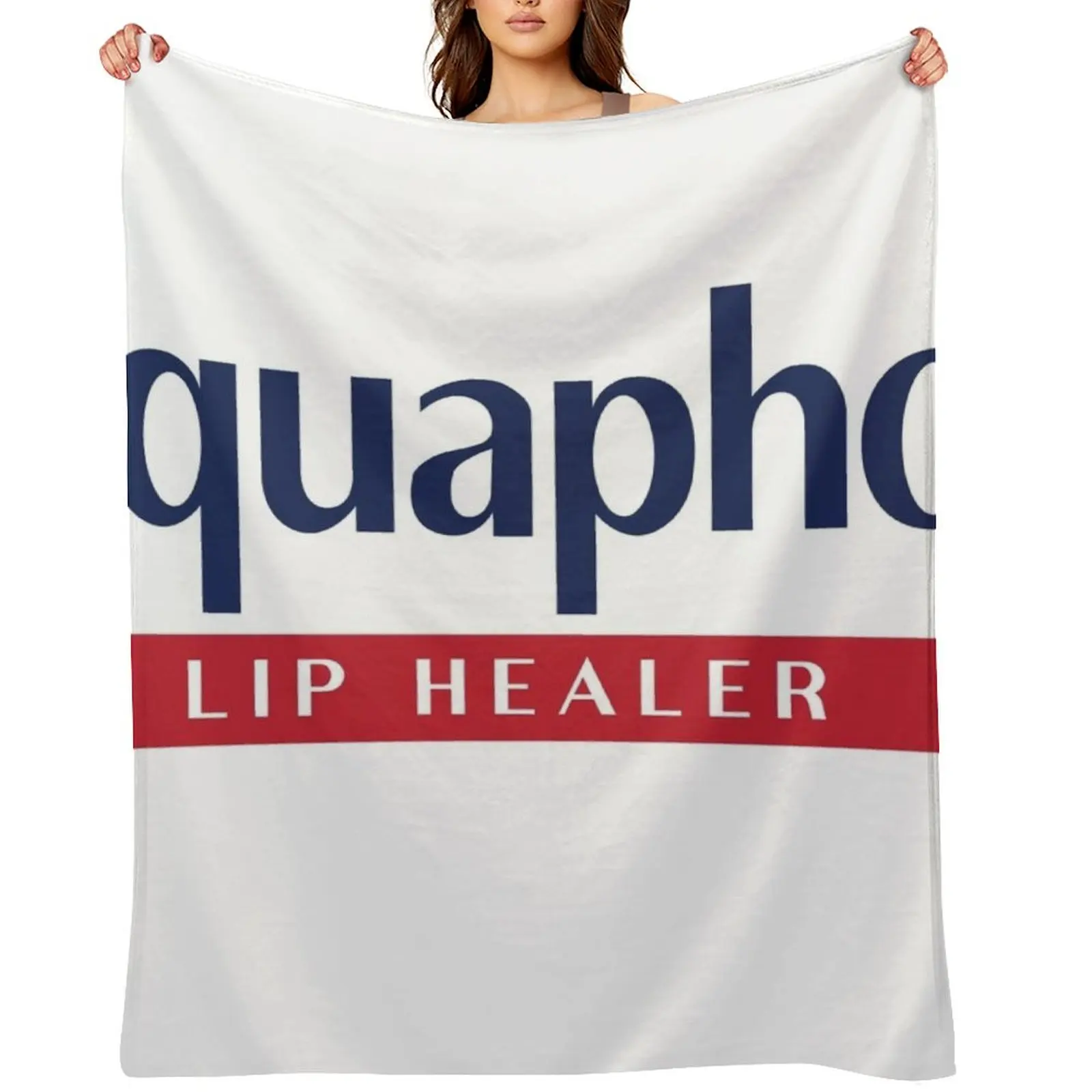 Aquaphor Throw Blanket Summer Picnic Flannel Baby Blankets