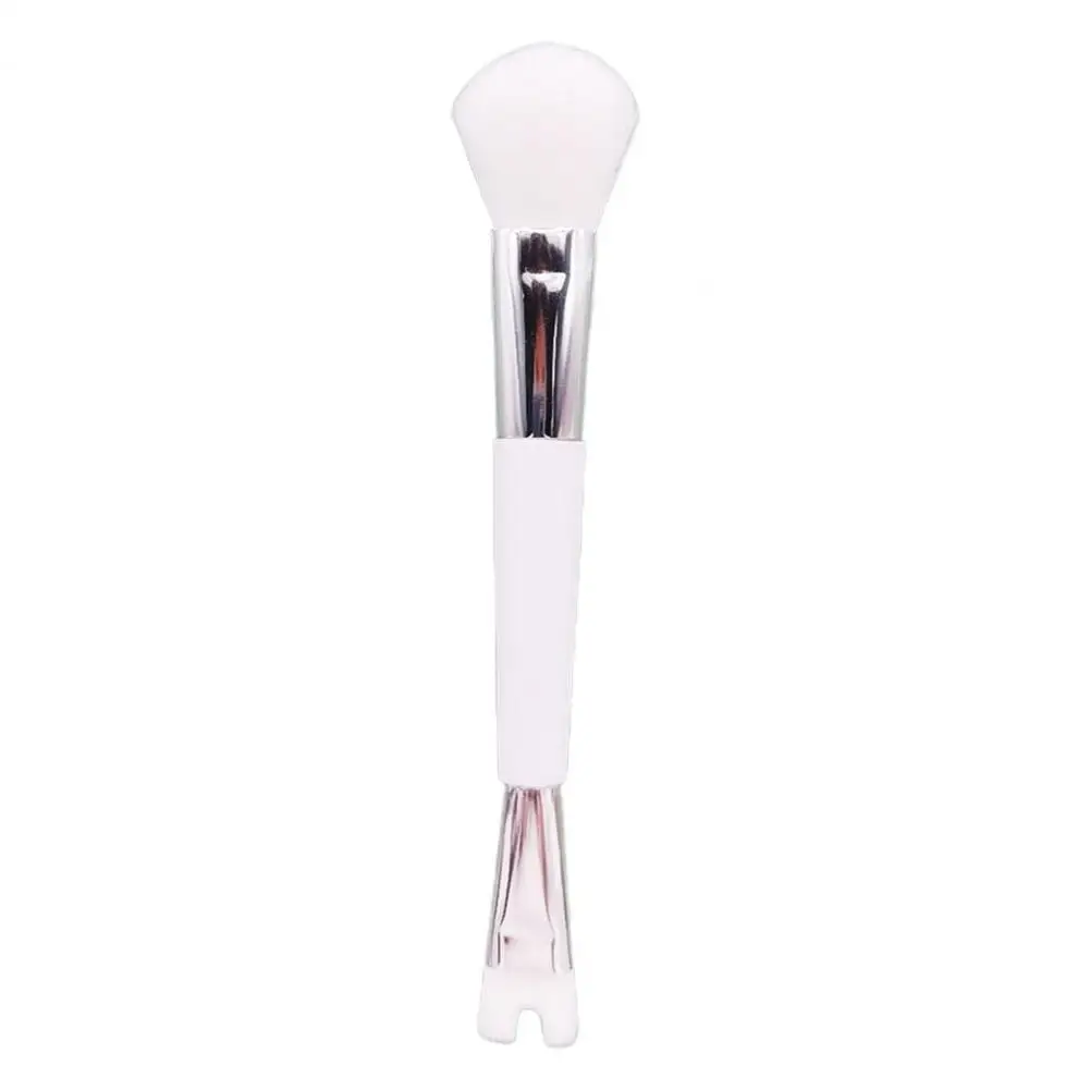 Double-ended Precision Makeup Brush Multifunctional Dual-end U-shaped Nose Contour Brush for Precision Makeup for Nose for Skin