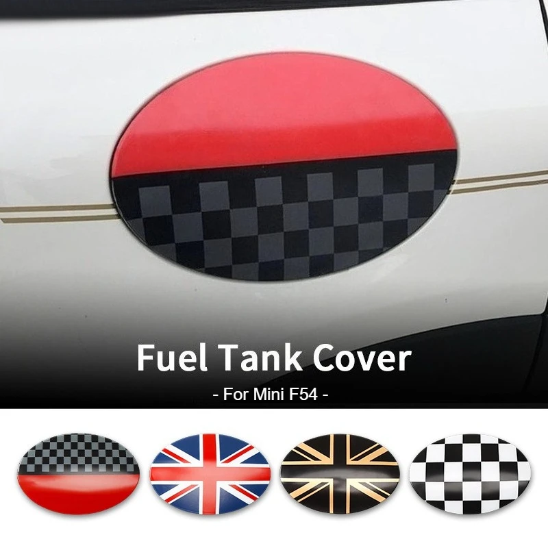 

Car Fuel Tank Cap Cover Sticker For Mini Cooper S One JCW Exterior Decoration Shell For Mini F54 Clubman Car Accessories