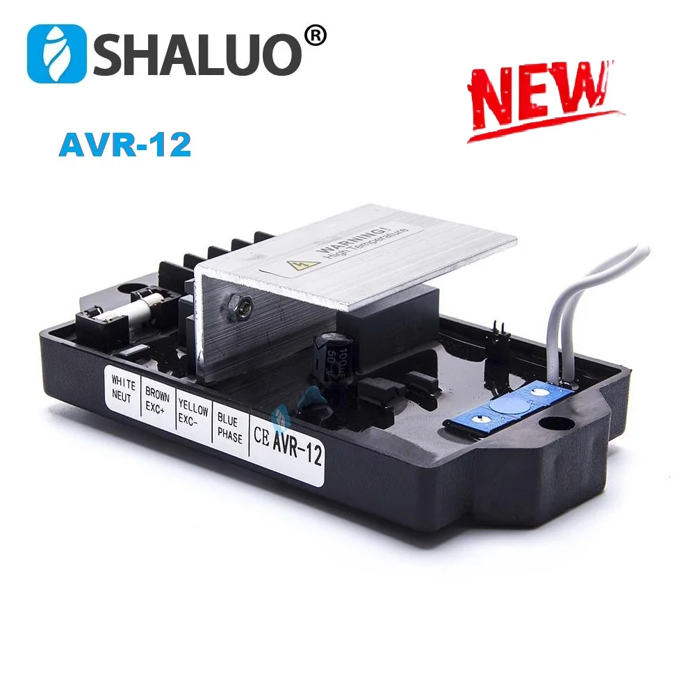 AVR-12 AVR12 AVR Brushless Diesel Generator Automatic Voltage Regulator Stabilizer For Electric Generator Parts Repalce GAVR-12A