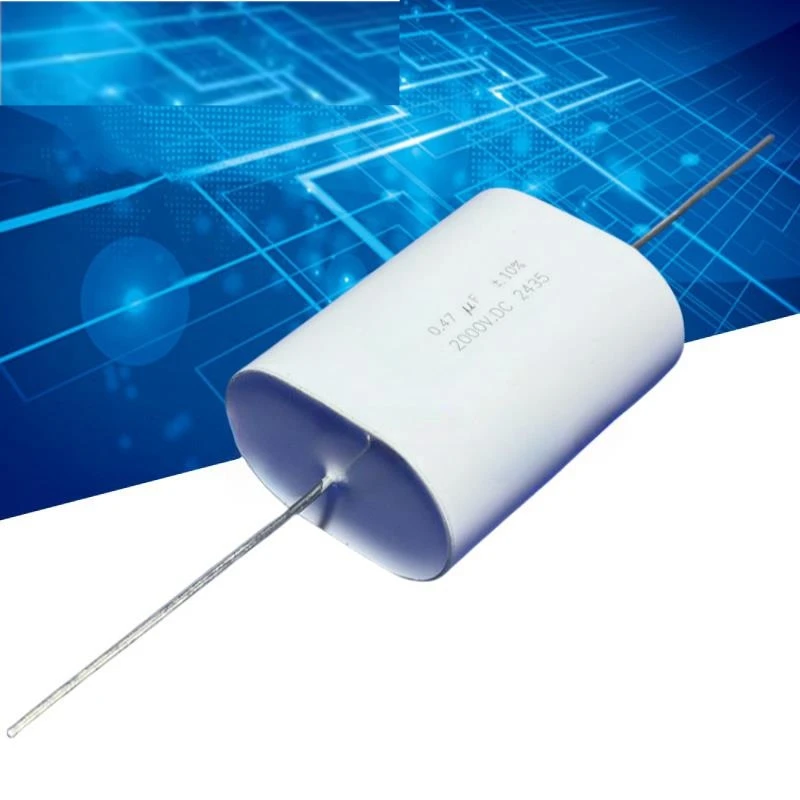 1PCS 0.47UF 2000V 474K2000VDC 630VAC 470NF 2KV Non Inductive High Voltage Thin Film Capacitor