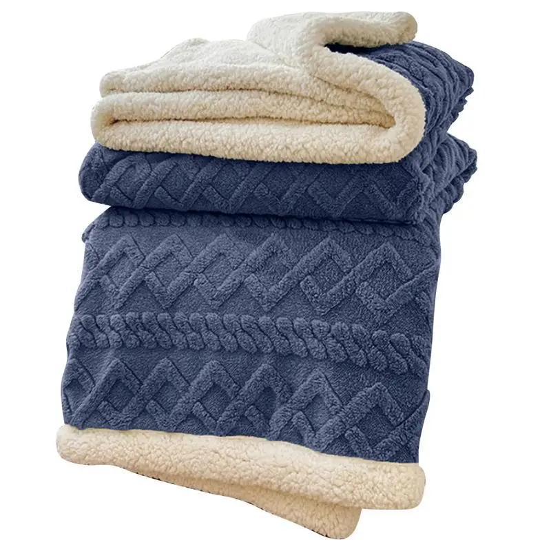 

Imitation Cashmere Throw Blanket Cozy Warm Imitation Cashmere Blanket Soft Warm Thick Fuzzy Throws Blanket Fleece Blanket Throw