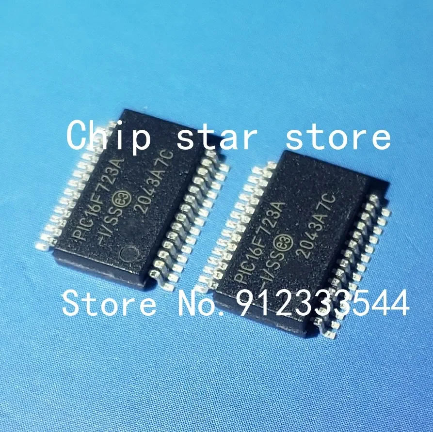 5-100pcs  PIC16F723A-I/SS  PIC16F723A  SSOP28  8Bit Microcontrollers MCU  100%New And Original