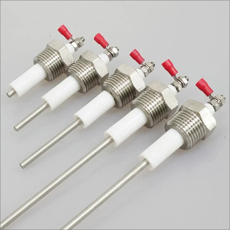 Boiler water level and tank level electrodes, probes, level sensors, steam generators