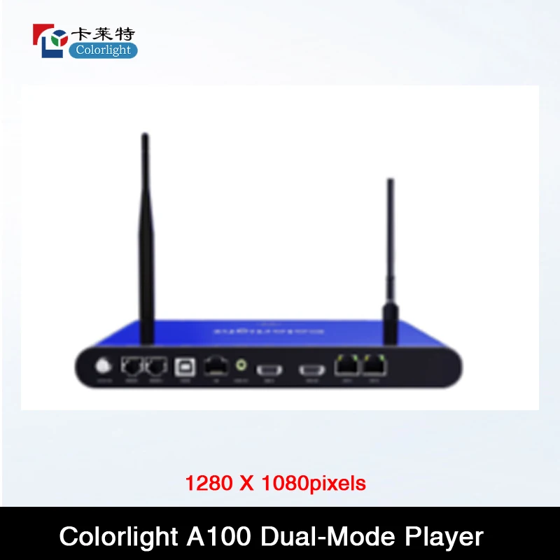 Colorlight A100 Synchronous Asynchronous Dual Mode Player LED Display Screen Large Screen Advertising Full Color Screen