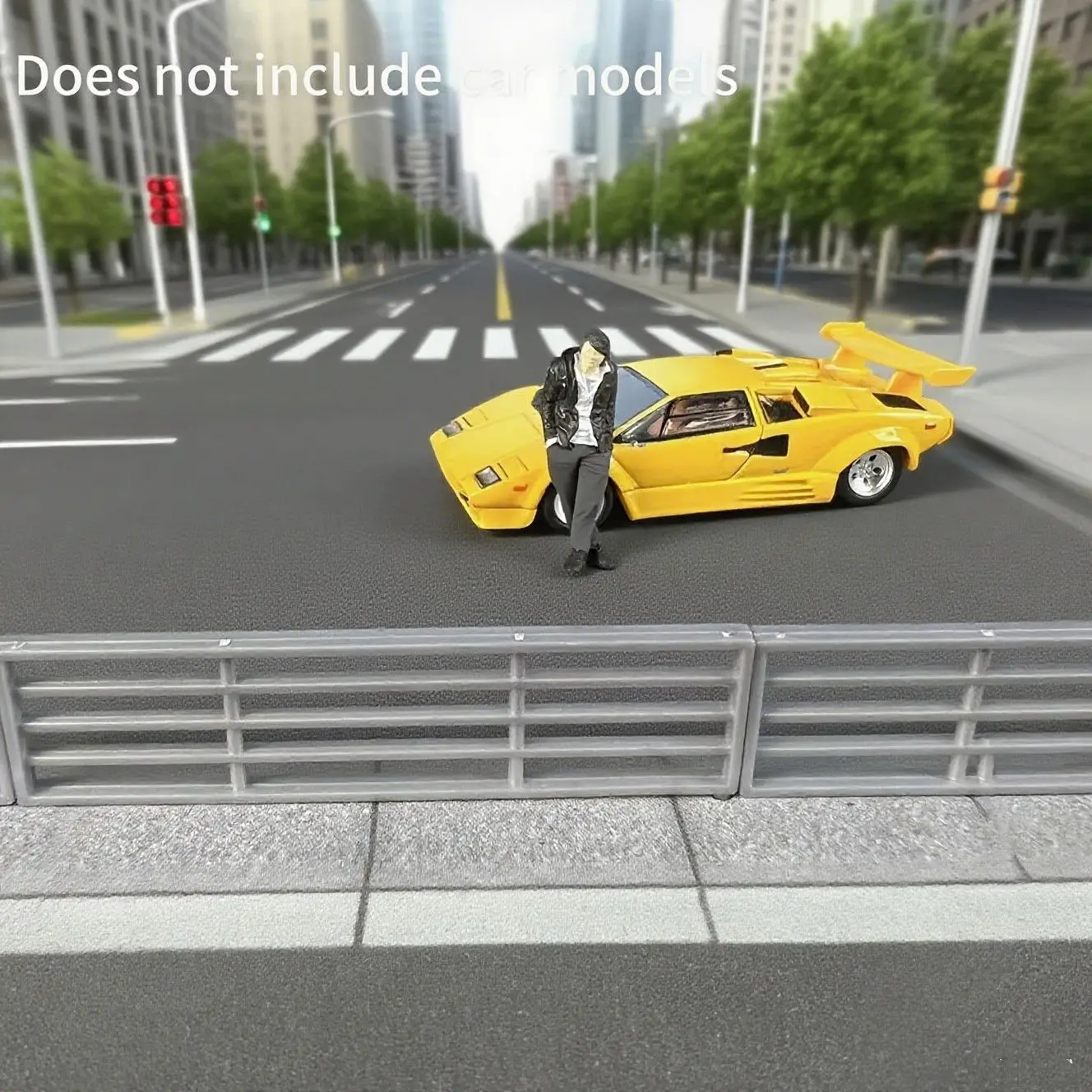 ฟิกเกอร์เรซิ่น Fast Furious ขนาด 1/64 สำหรับตั้งโชว์ ฉากจำลอง และอุปกรณ์เสริม