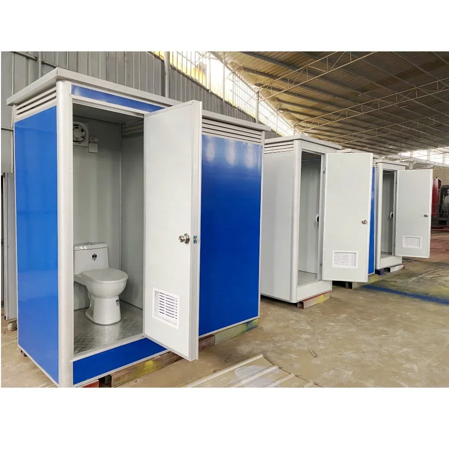 2026 Portable Restroom Toilet Manufacturers Outdoor Portable Toilets Camping Prefab Public Bathroom Mobile