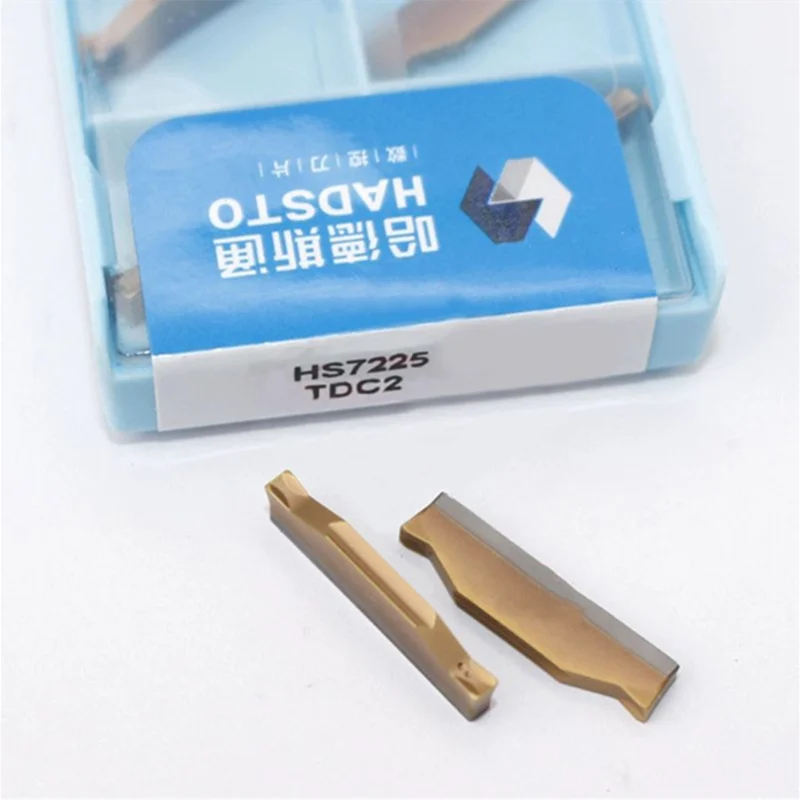 

Hadsto Original Tdc2 Tdc3 Tdc4 Tdc5 Hs7225 Hs7125 Carbide Insert Slotting Cnc Lathe Turning Tool Cnc Steel Processing Cutter