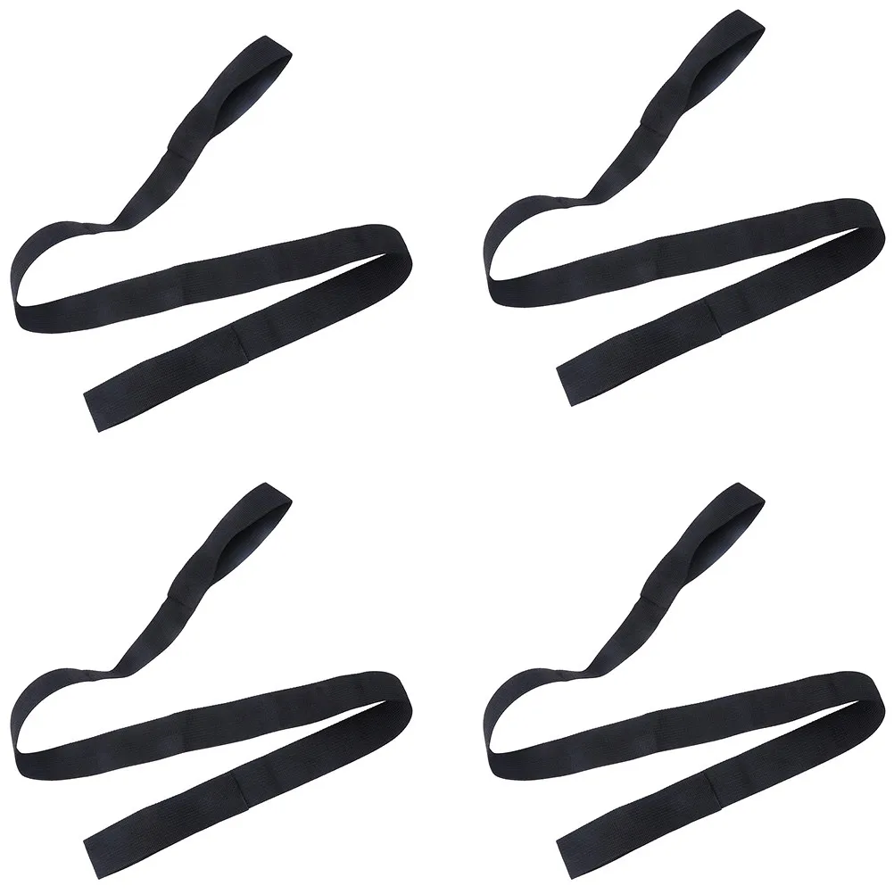 

4Pcs Ski Boot Shoulder Strap Adjustable Carrier Sling Snowboard Boot Protector High Quality Polyester Ski Accessories