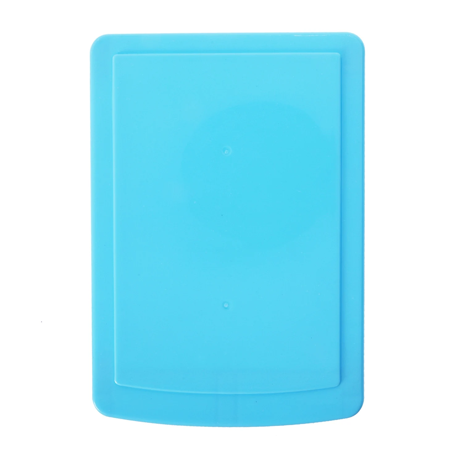 Mini translucent Drawer type plastic Storage Box（Blue 3 Layers）