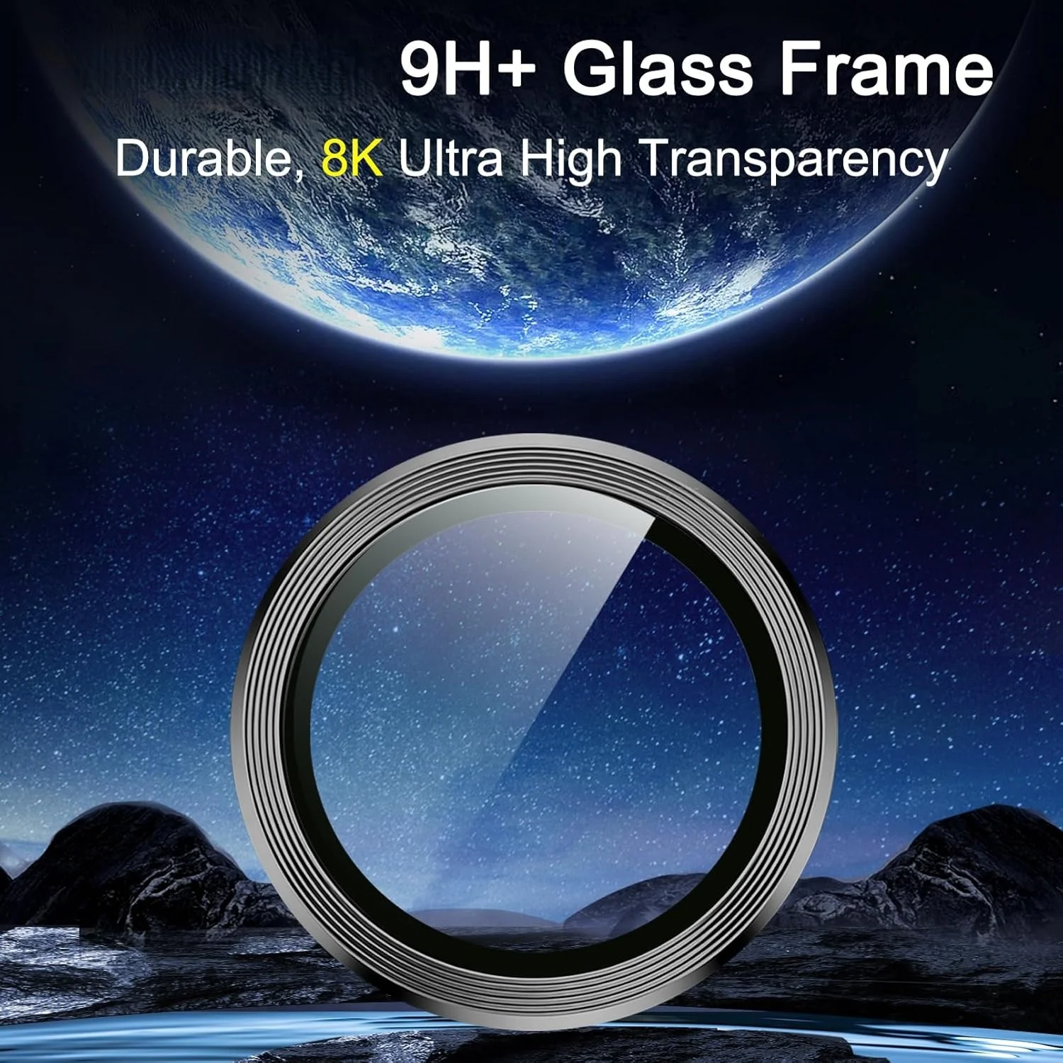 

Индивидуальная металлическая защитная крышка-кольцо для камеры Samsung Galaxy S26/S26 Plus/S26 Ultra S26u, стеклянная крышка-колпачок для объектива AR