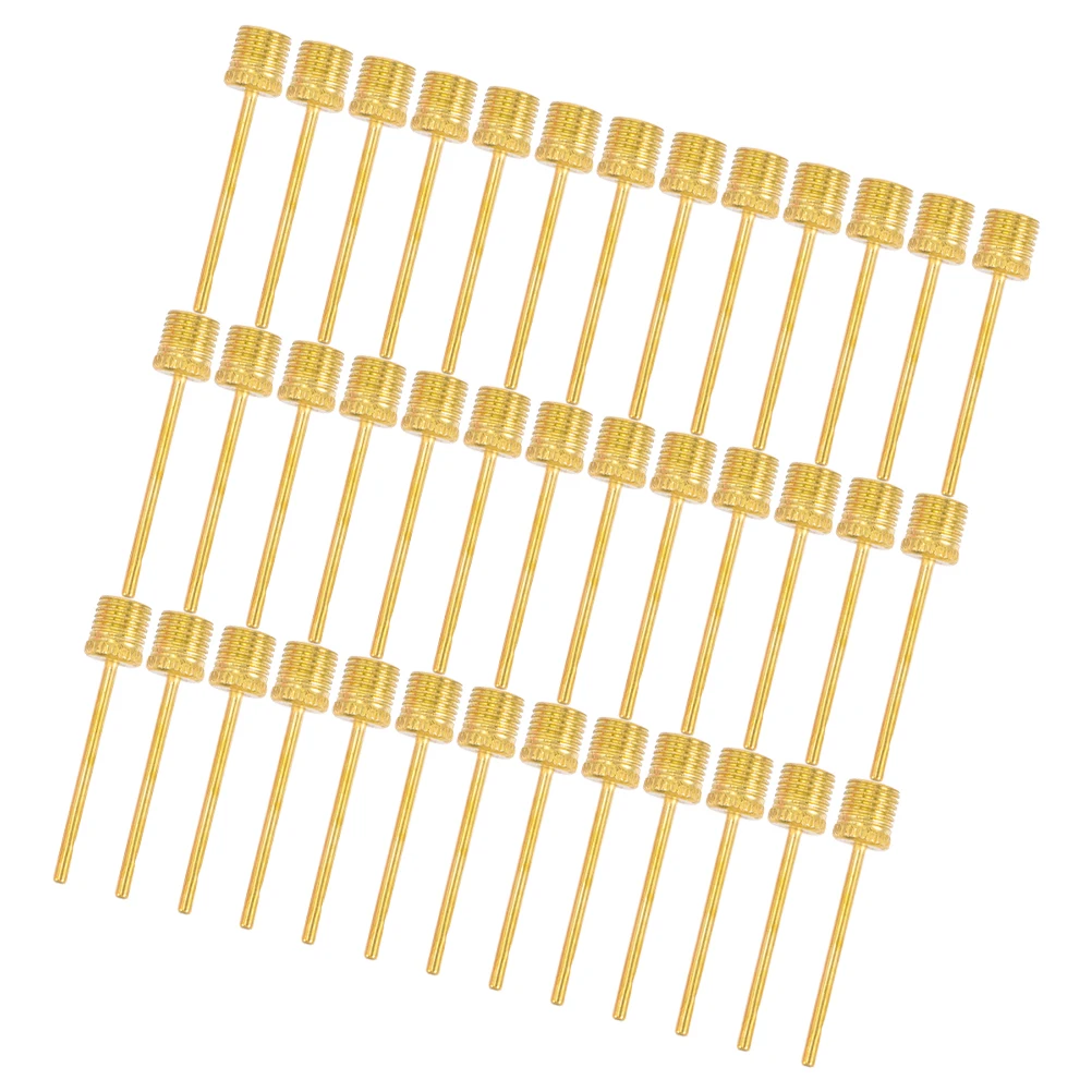 

50 Pcs Pneumatic Needle Air Pumps Ball Fill Needles for Balls Inflator Inflation
