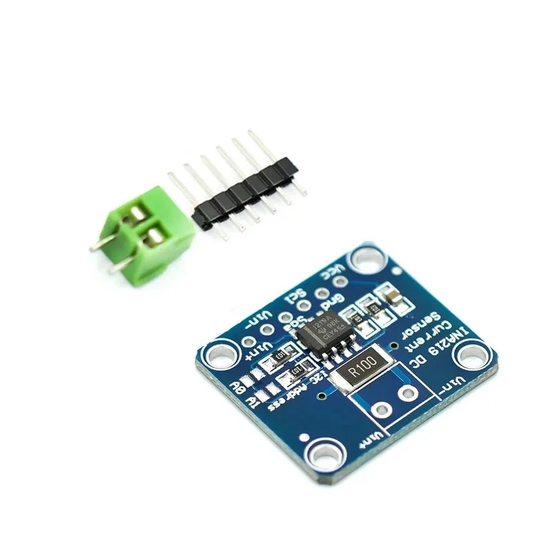 1/2~50/100 CJMCU-219 INA219 I2C Interface Zero Drift Bidirectional Current Power Monitoring Sensor Module For Server Laptop