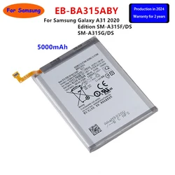 Brand New EB-BA315ABY 5000mAh Battery For Samsung Galaxy A31 2020 Edition SM-A315F/DS SM-A315G/DS Batteries