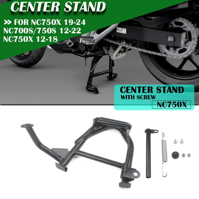 Motorcycle Center Kickstand Parking Stand Support Bracket For Honda NC750X NC750S NC700X NC700S ﻿2012 2020 2021 2022 2023 2024