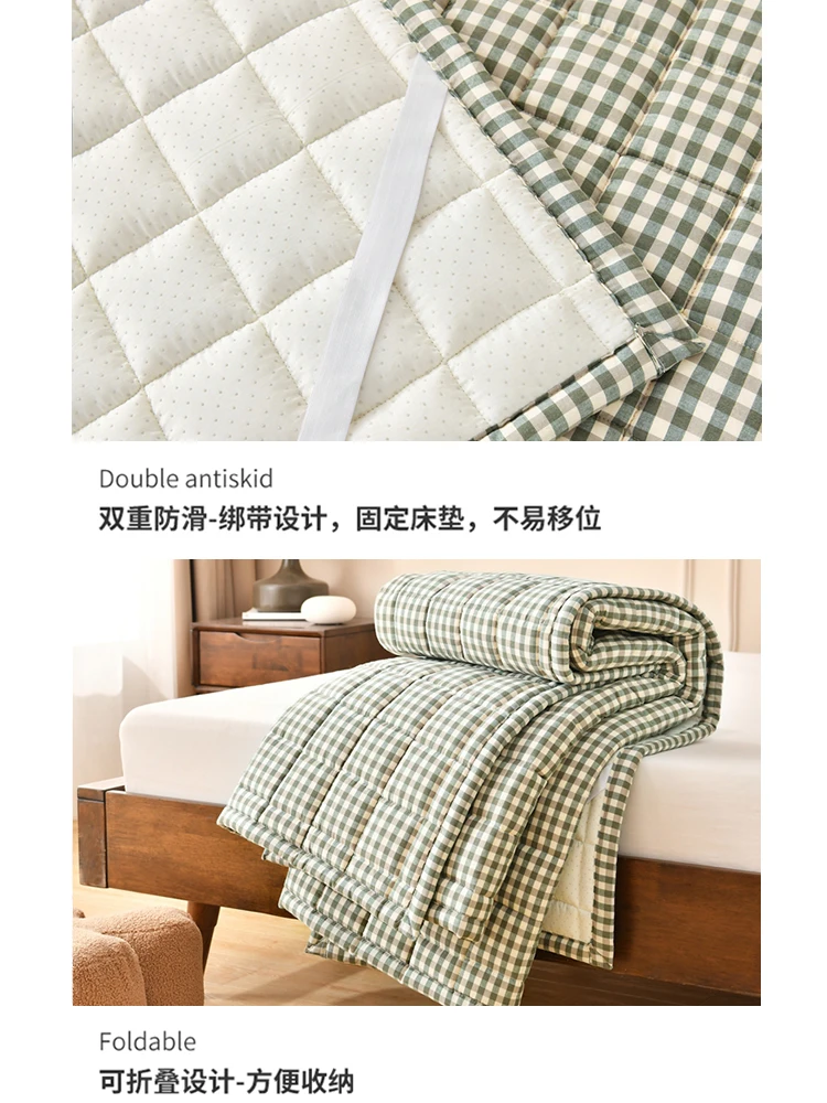 

Xinjiang cotton all cotton bed mat, bed soft single student dormitory bed, summer pure cotton cotton thin bed mat