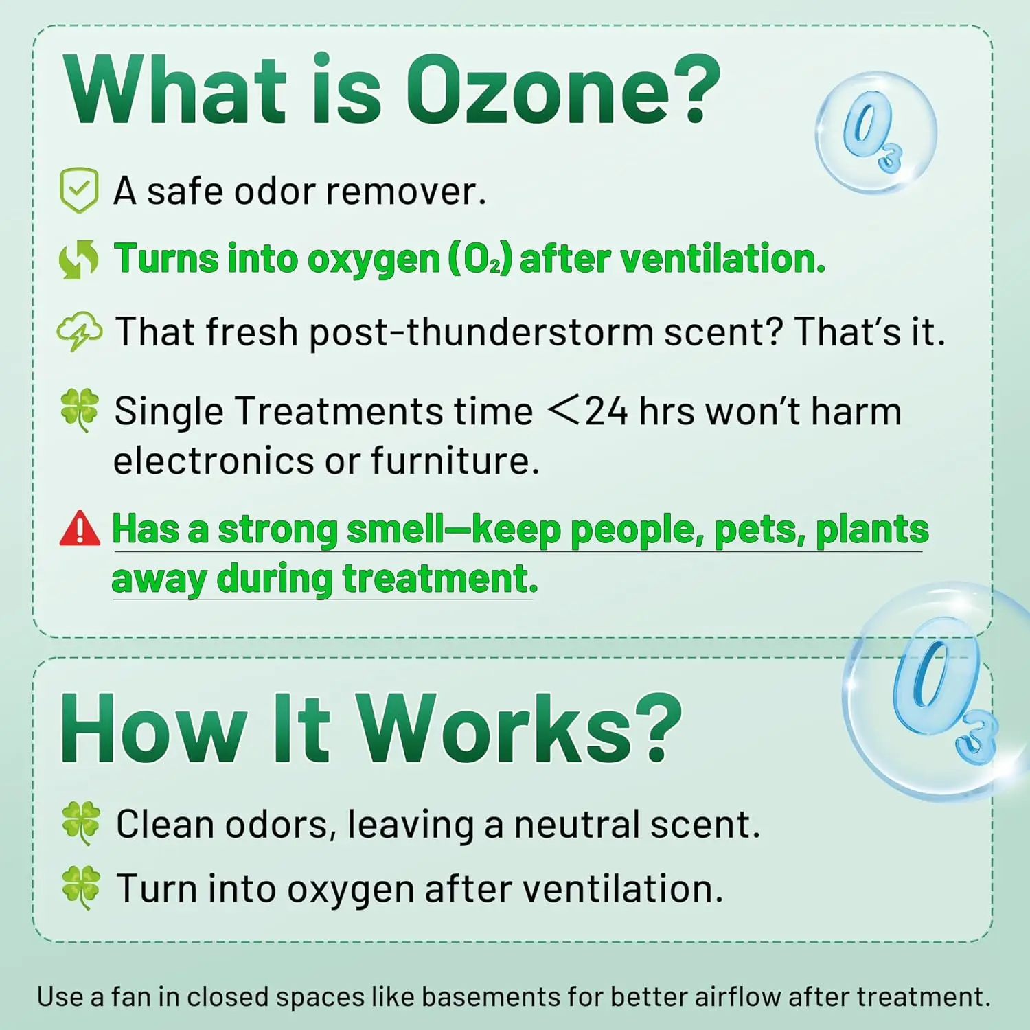 최대 2500 평방피트 영역에서 산업용 악취 제거를 위한 고용량 오존 발생기 45,000mg/h