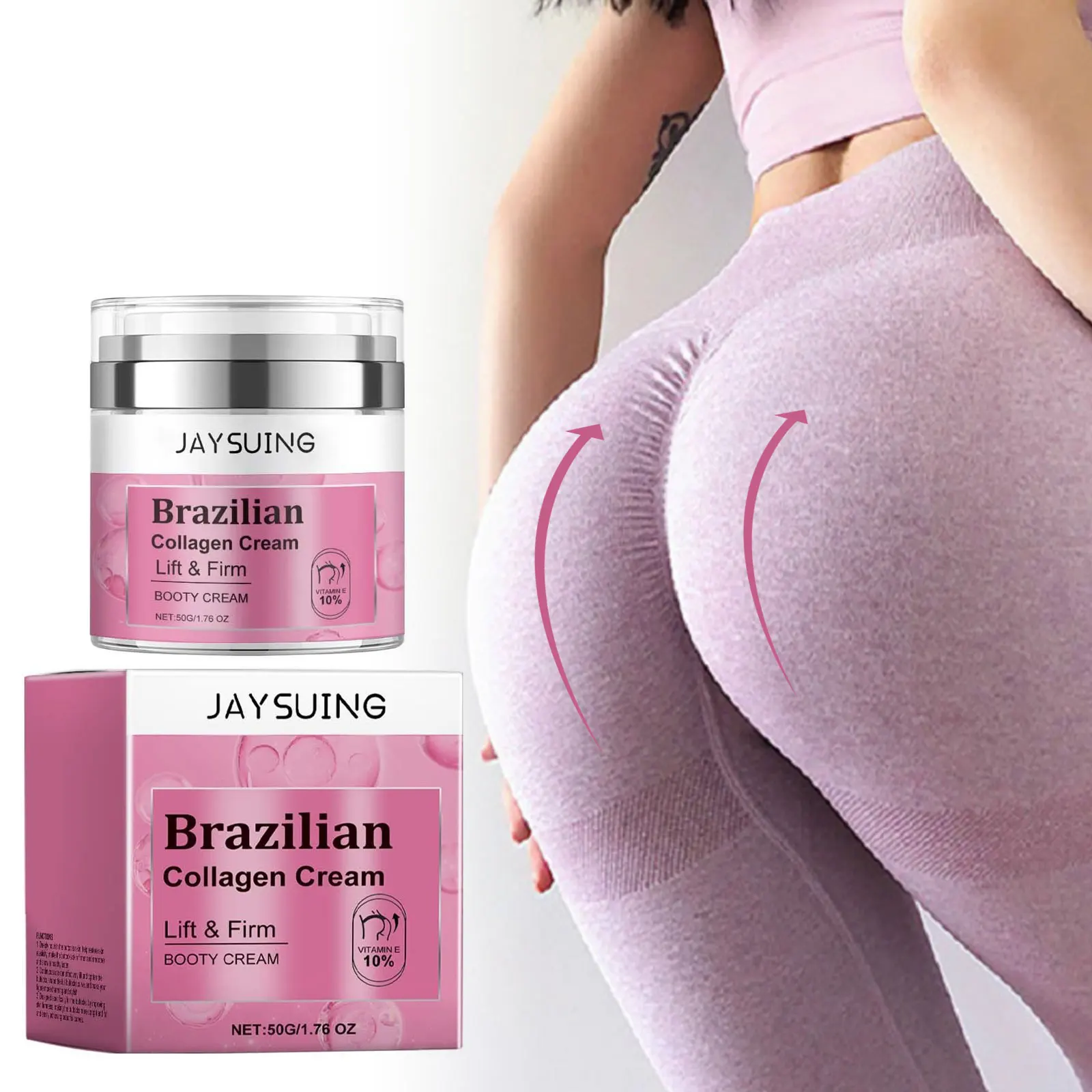 

Collagen Buttock Enlargement Cream Butt Lift up Firming Butt Breast Growth Big Ass Plump Tighten Shape Sexy Hip Enhance Cream