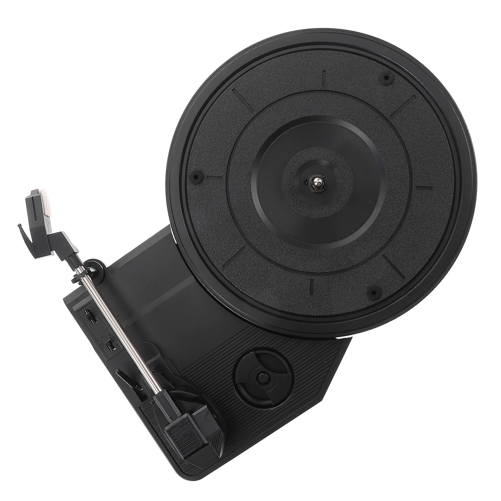 

Retro Turntable Movement Record Player Phonograph Core Plastic Speakers Built in Stylus Needle DJ Equipment Accessories