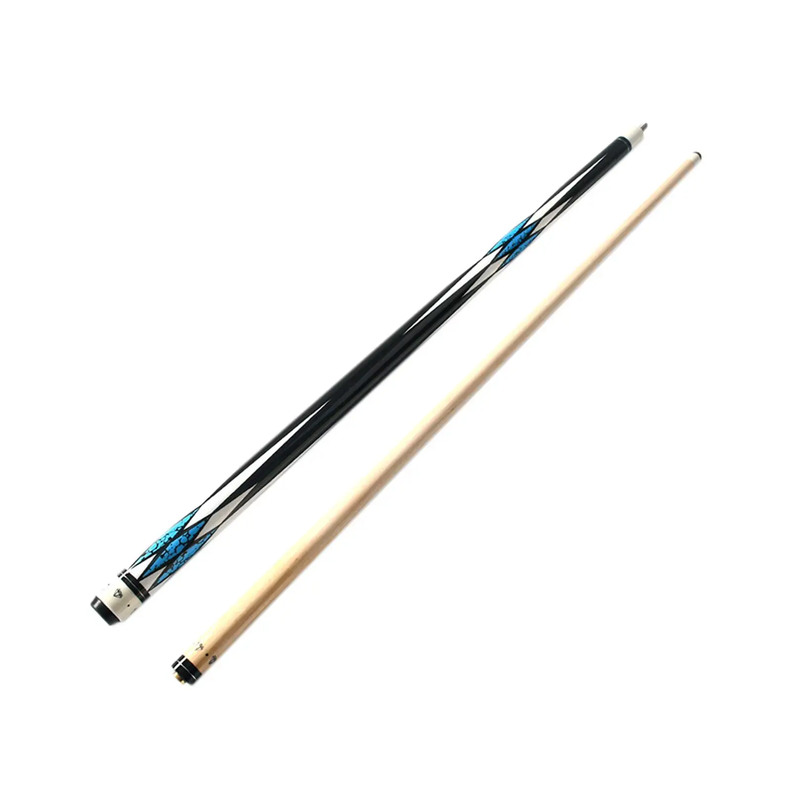 1/2 Pool Cue Wooden Simple Assembly Billiard Billiard Cue for Adults