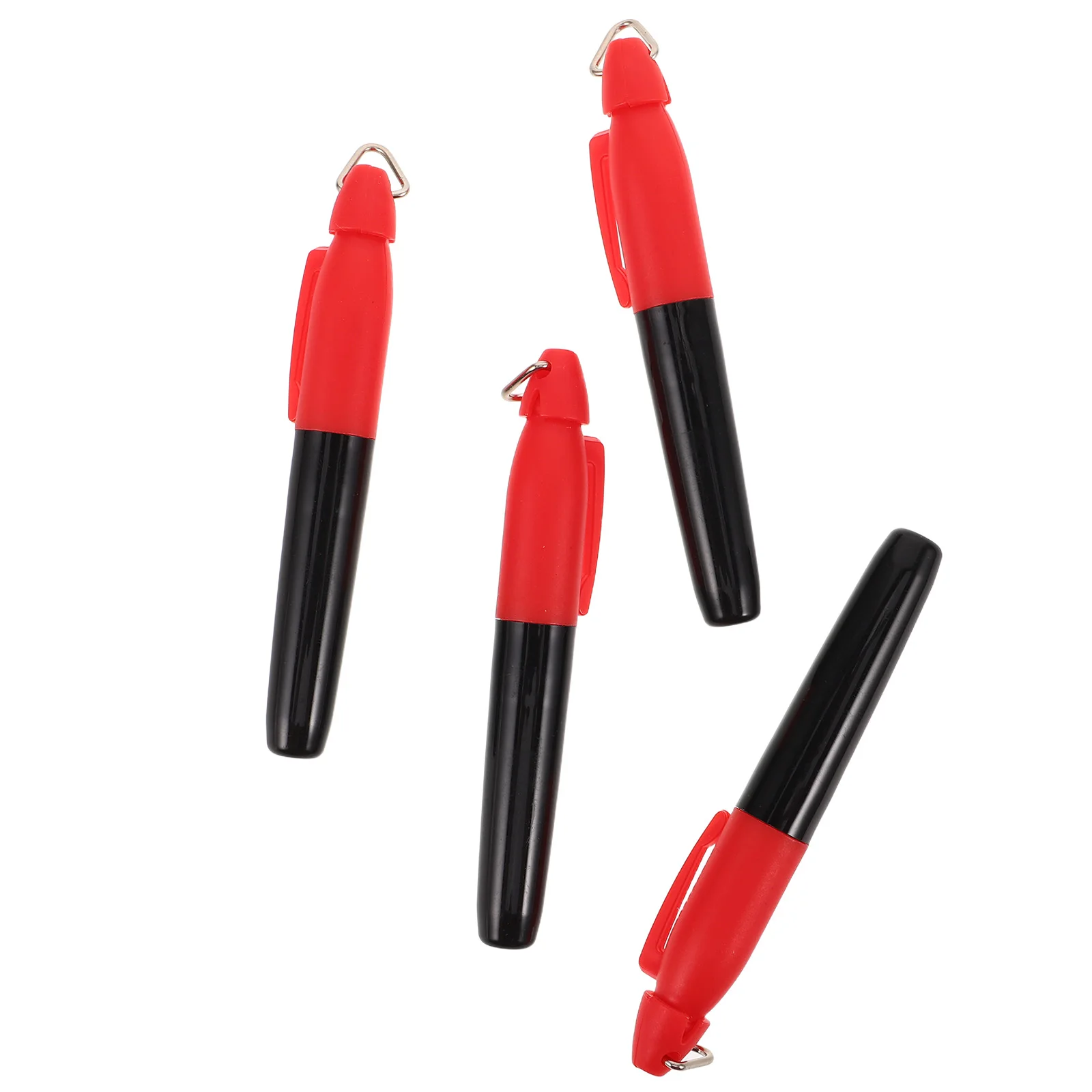 

4 Pcs Golf Marker Ball Marking Equipment Drawing Pens Accessories for Sports Liner Tool Outdoor