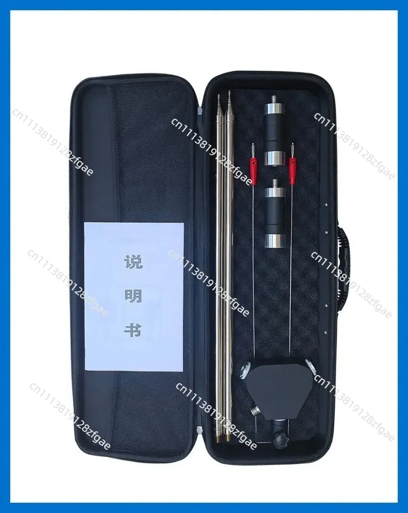 7MHz-54MHz Portable Horizontal Polarization Positive V HF Shortwave Aerial Support SSB CW FM With Storage Carry Bag