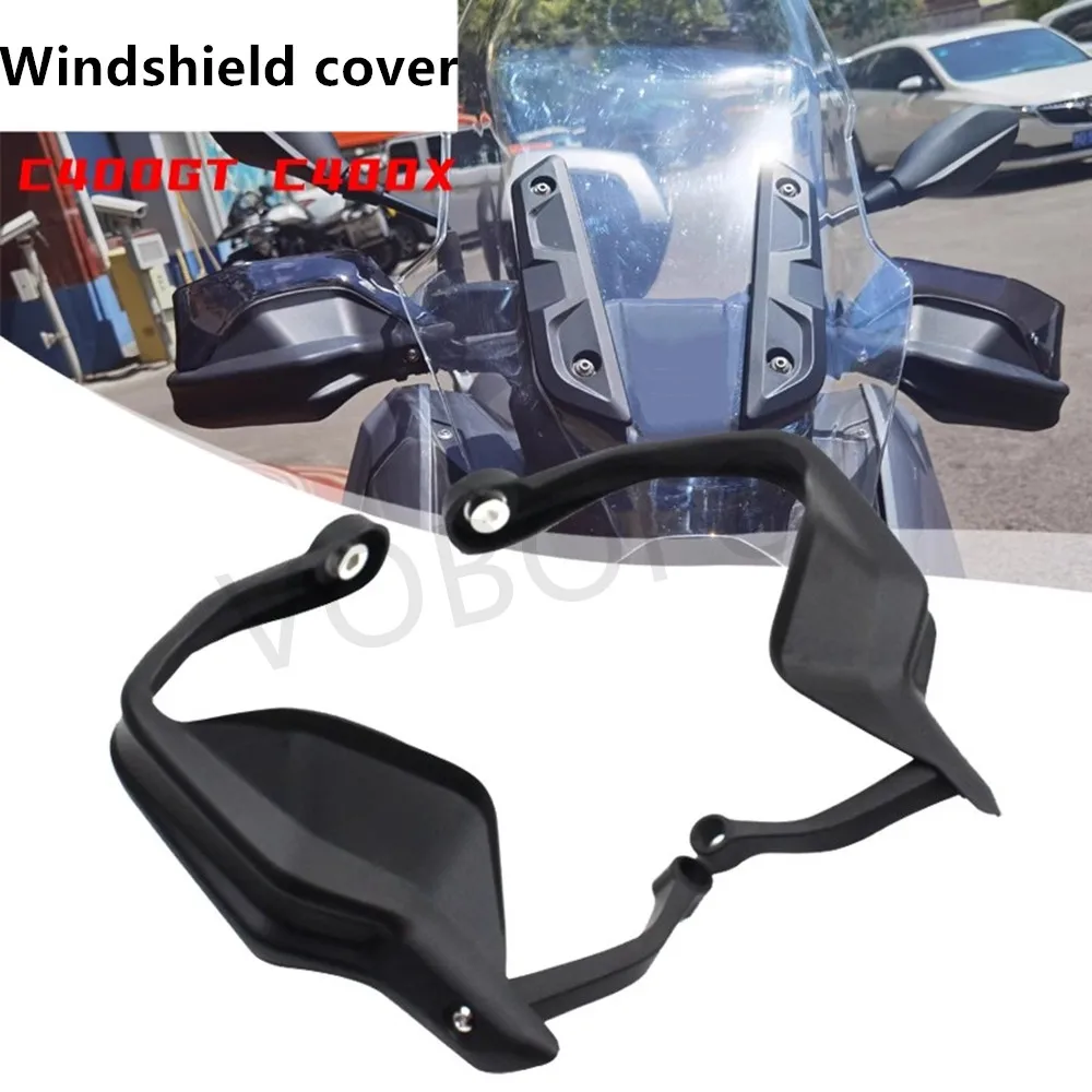 For BMW C400GT C400X C400 GT C400 X motorcycle modification Hand protection Handle guard and windshield cover