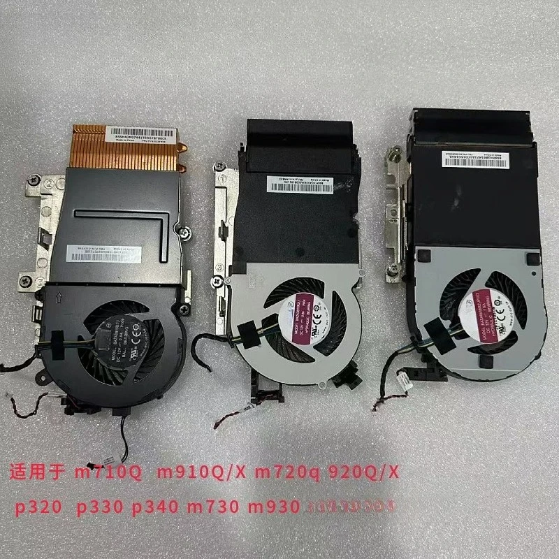 Disipador de Calor de Cobre y Aluminio para CPU de 35W 65W para Lenovo M710 M910Q X M720 M920 P320 P330 P340