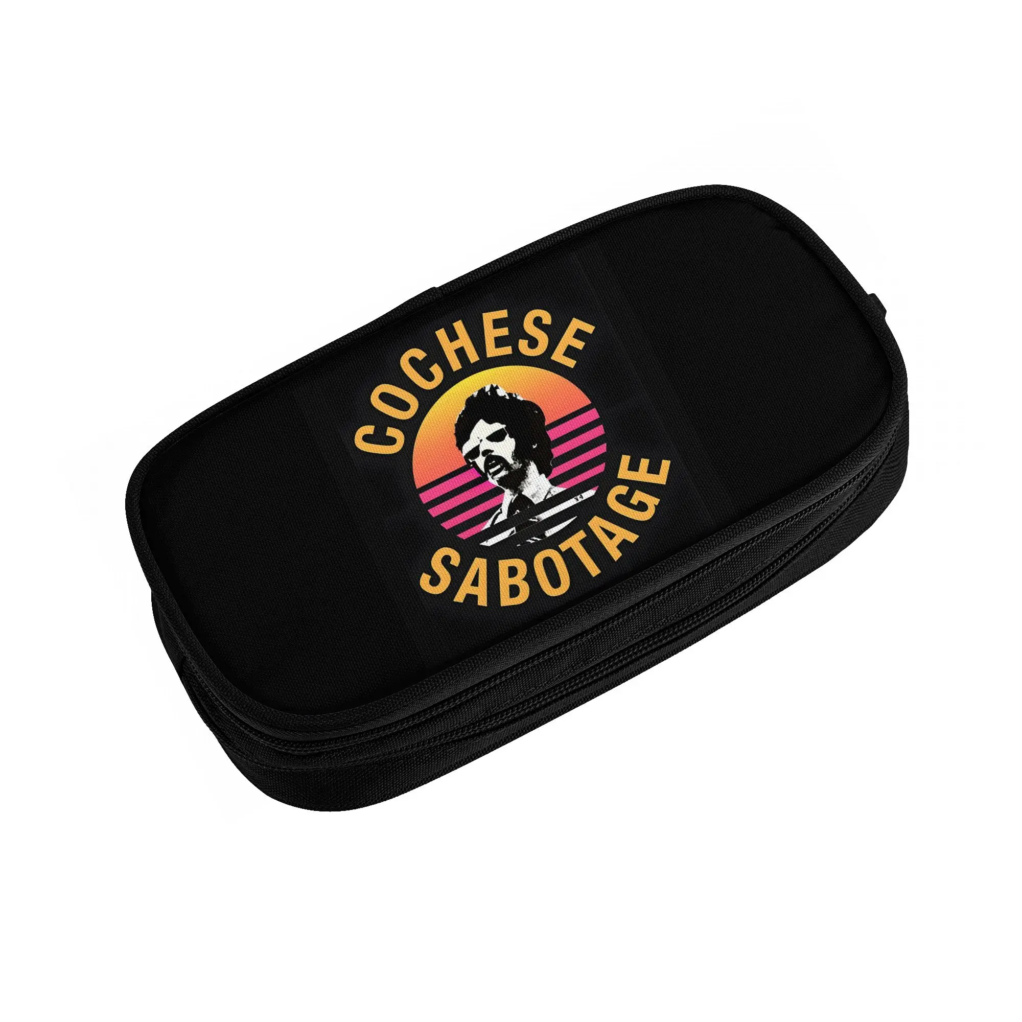 Rap Rock Sabotage Beastie Boys  Kawaii Pencil Cases Girls Boys Large Capacity  Pencil Box Students Stationery