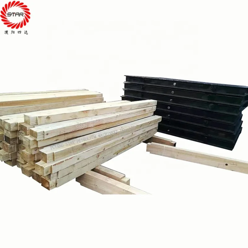 H-Beam Composite Foundation, Gute Qualitout alemão, Matte