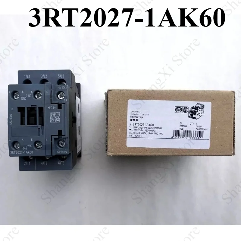 1PC Brand New 3RT2027-1AK60 Contactor Fast Delivery