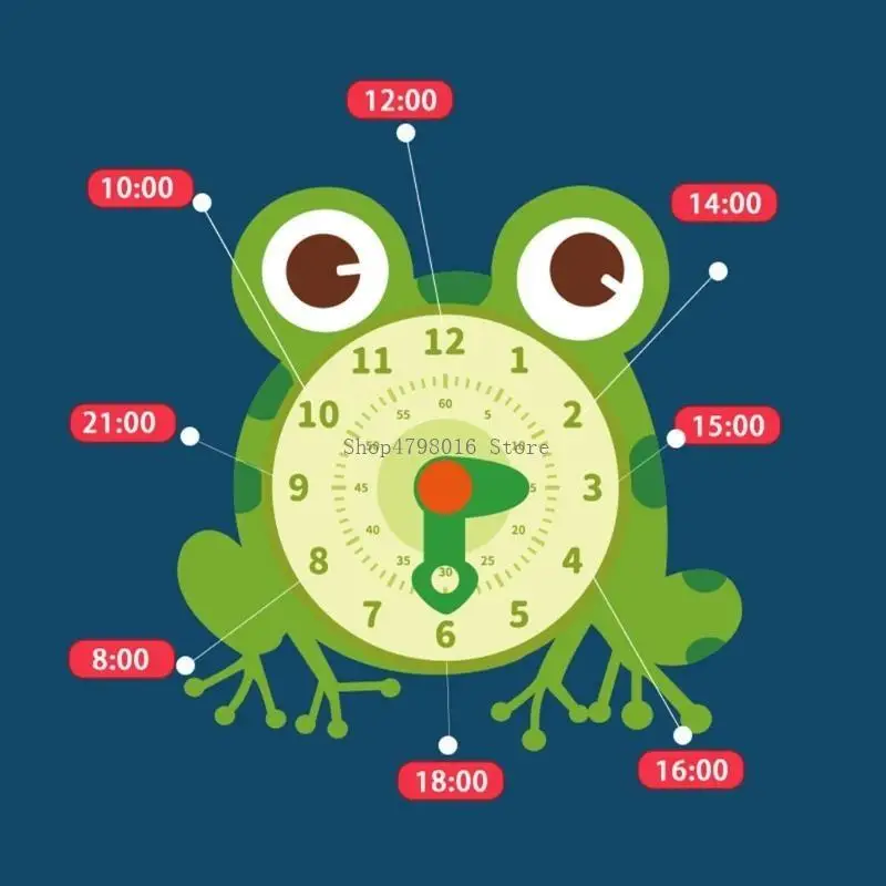 Kids Daily Calendar My Calendar Clock Board Kid Toy Educational Learning Toy Gifts for Toddler Kids Age 3+