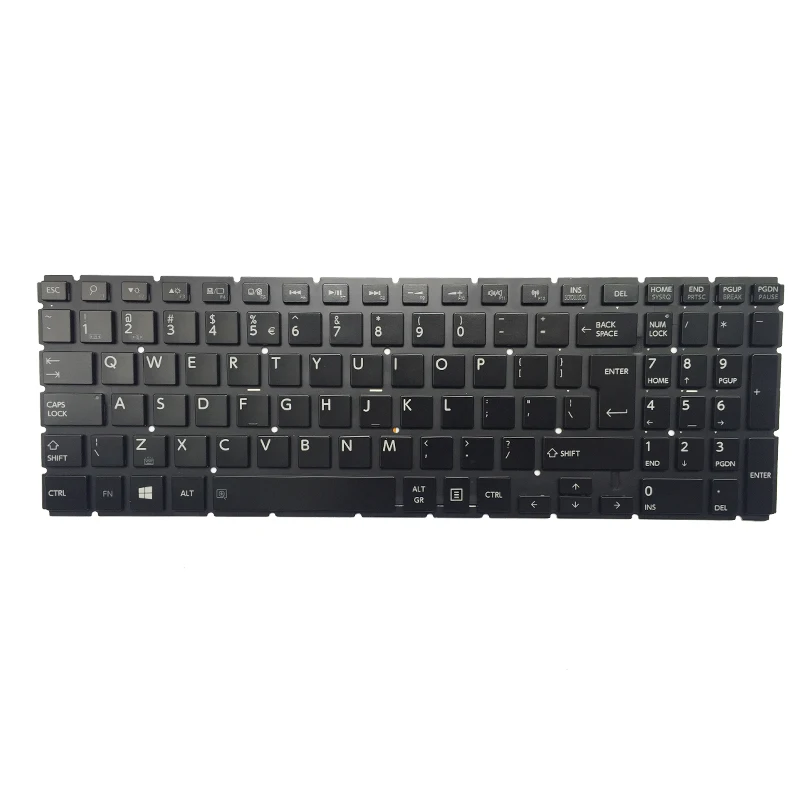 For Toshiba Satellite L50-B L55-B S50-B L55DT-B S55-B P50-C P50T-C P50W-B P55-C P55T-C P55W-B US/UI Laptop Keyboard Backlight