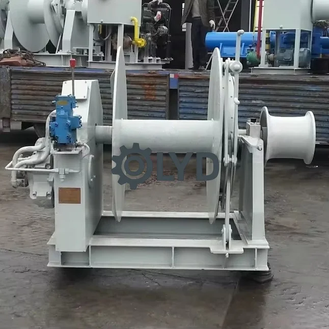 Deposit Price Underwater Hydraulic Winch 5T To 20T Waterproof 100m Depth for Subsea Construction and Salvage Operations