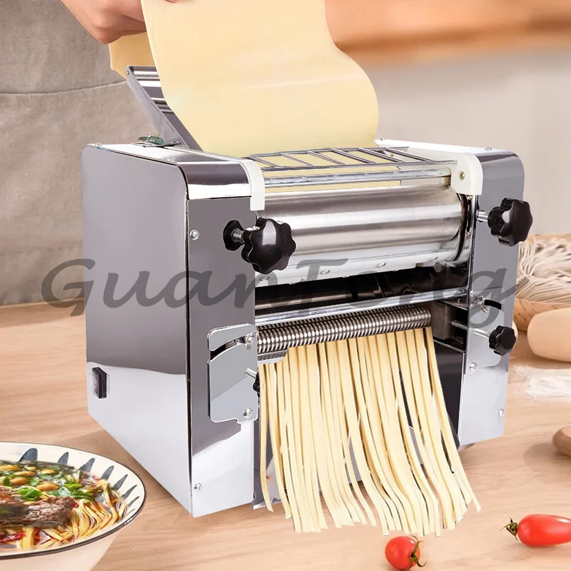 Commercial Automatic  Cooking Stainless Steel Electric Noodle Pasta Pressing and Kneading Integrated Machine Dumpling
