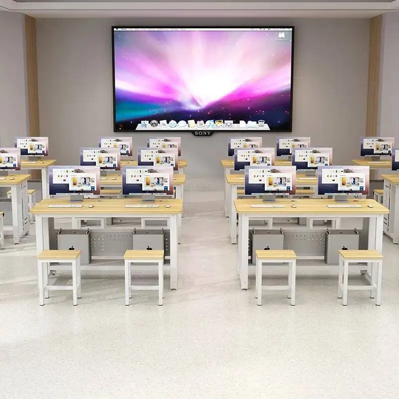 &Students Gaming Table Standing Study Living Room Office Computer Desks Bedroom Children Notebook Escritorios Library Furniture