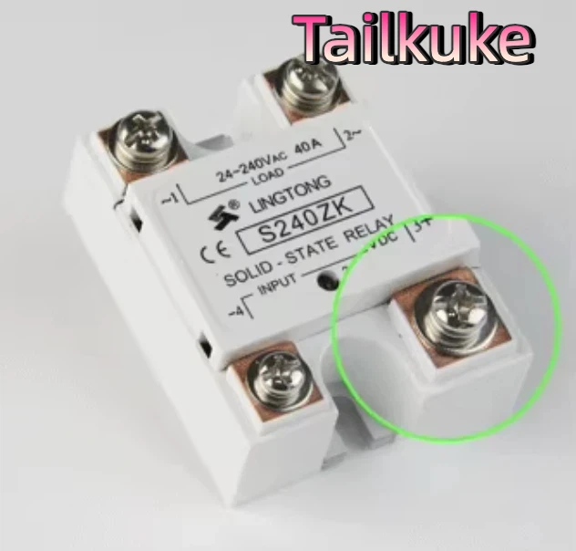 Solid-state relay S240ZK-40A