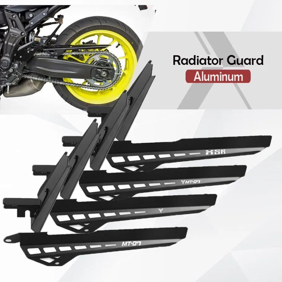 For YAMAHA MT-07 MT07 TRACER 700 7 GT Chain Guard Cover Rear Fender Tire Hugger Mudguard FZ-07 XSR 700 XTribute YZF R7