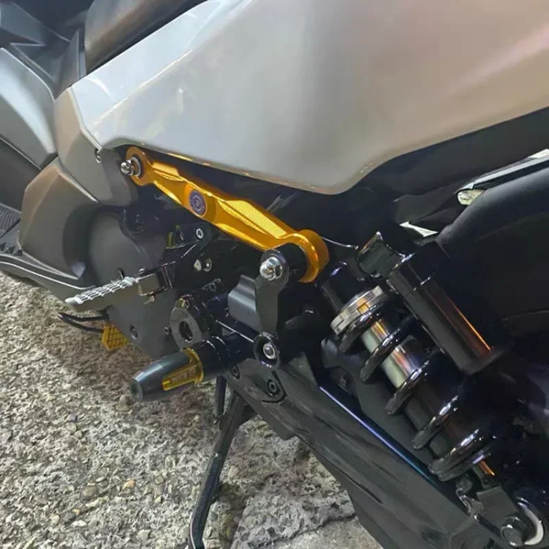Motorcycle Body Muffler Falling Protection Anti-fall Bar For SYM Maxsym TL508 MAXSYM TL500 2020-2024 Crash Slider Accessories