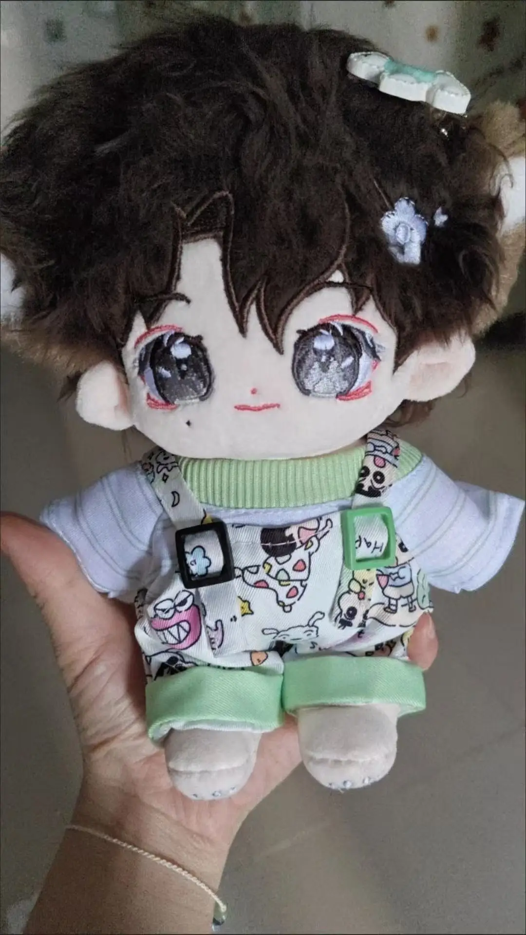 

Мягкая 20 см аниме «Атрибуты Юнгана»: Гарденния, мультяшная плюшевая кукла, игрушка COS, наряд для детей и взрослых, коллекционные хлопковые подарки