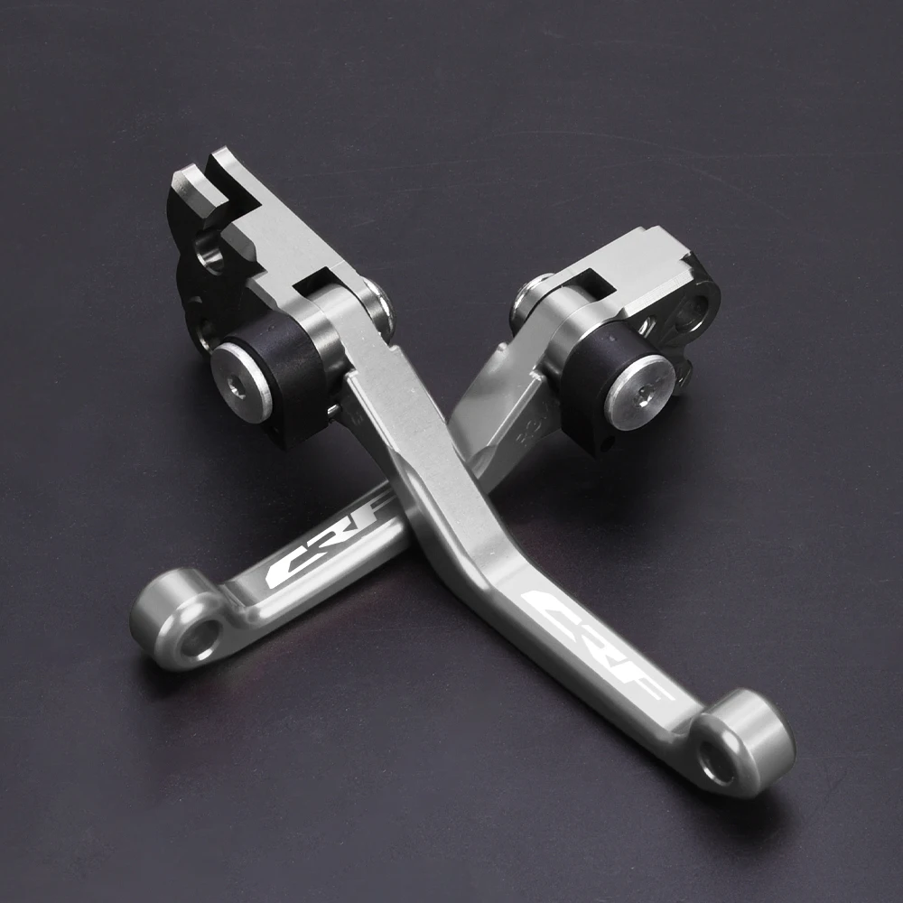 Motorcycle For HONDA CRF150F CRF230F 2003-2017 CRF250F 2019-2020 CRF F Dirt Bike Billet Foldable Pivot Clutch Brake Lever Handle