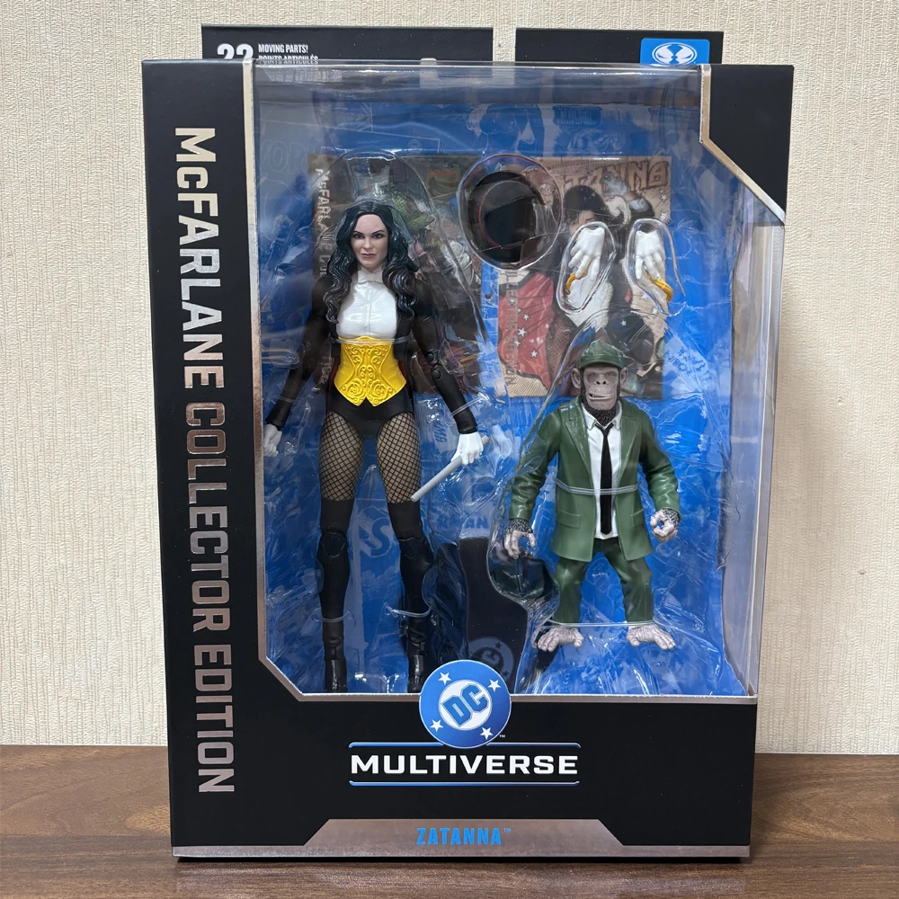 Mcfarlane Toys DC Collector Edition Black Canary/Vigilante/The Joker/1978 Superman/Zatanna 18cm Action Figure Model Doll view 4