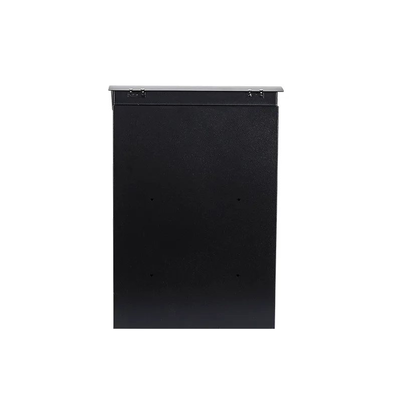 Compact Outdoor Wall-Mounted Mailbox Package Locker Weatherproof Theft-Resistant Lockable Mailbox For Home Delivery