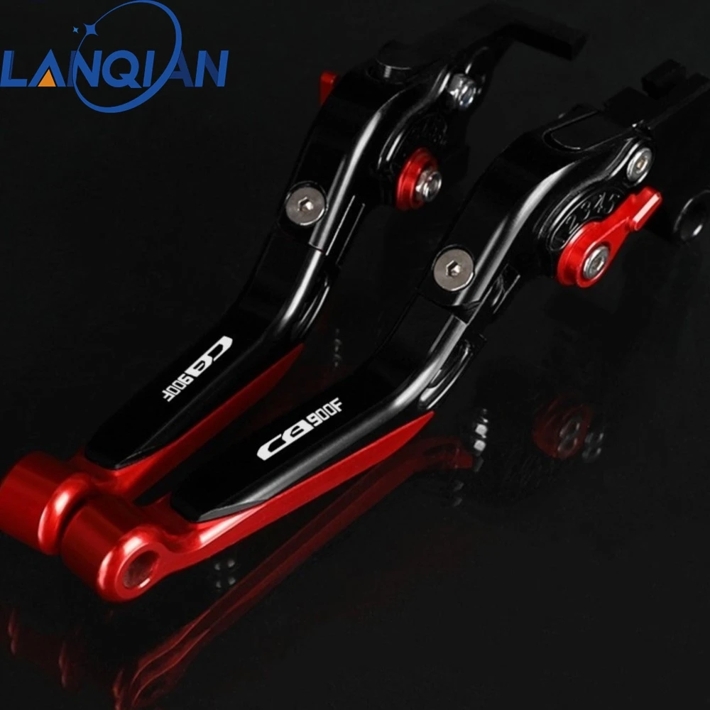 For Honda CB900F CB 900 F Hornet 2001-2008 2007 2006 2005 2004 2003 2002 2001 Clutch Lever Brake Lever Set Folding Handle Levers